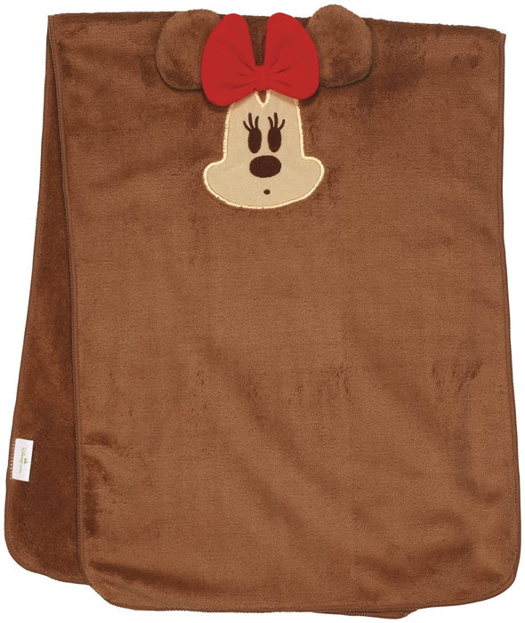Skater Quick-Drying Absorbent Hair Towel Disney Minnie Mouse 40cm x 100cm- Japan Figure Store - #1 Bring To You The Best Japanese Goods