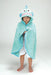 Skater Quick-Drying Absorbent Hooded Bath Poncho Hangyodon 108x92cm BPO1-A- Japan Figure Store - #1 Bring To You The Best Japanese Goods
