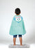 Skater Quick-Drying Absorbent Hooded Bath Poncho Hangyodon 108x92cm BPO1-A- Japan Figure Store - #1 Bring To You The Best Japanese Goods