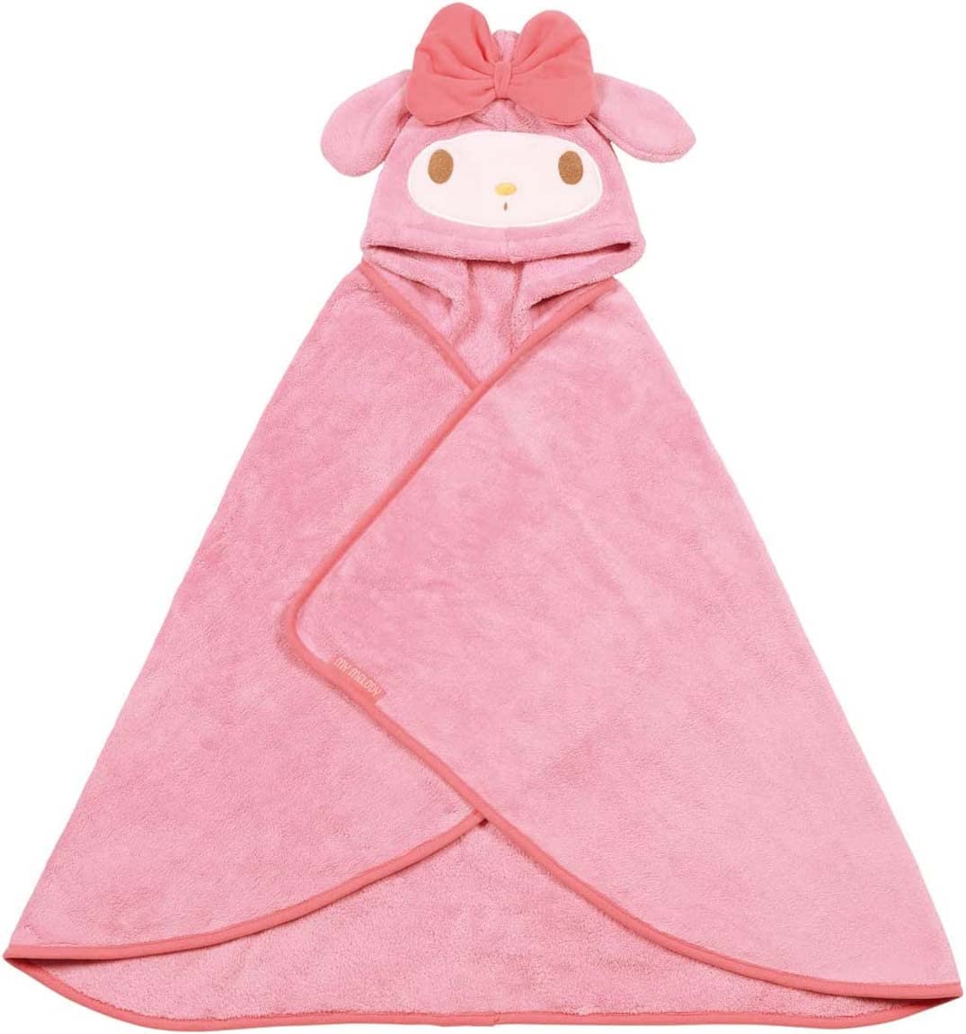 Skater Quick-Dry Absorbent Hooded Bath Poncho My Melody Sanrio Size 108cm x 92cm- Japan Figure Store - #1 Bring To You The Best Japanese Goods