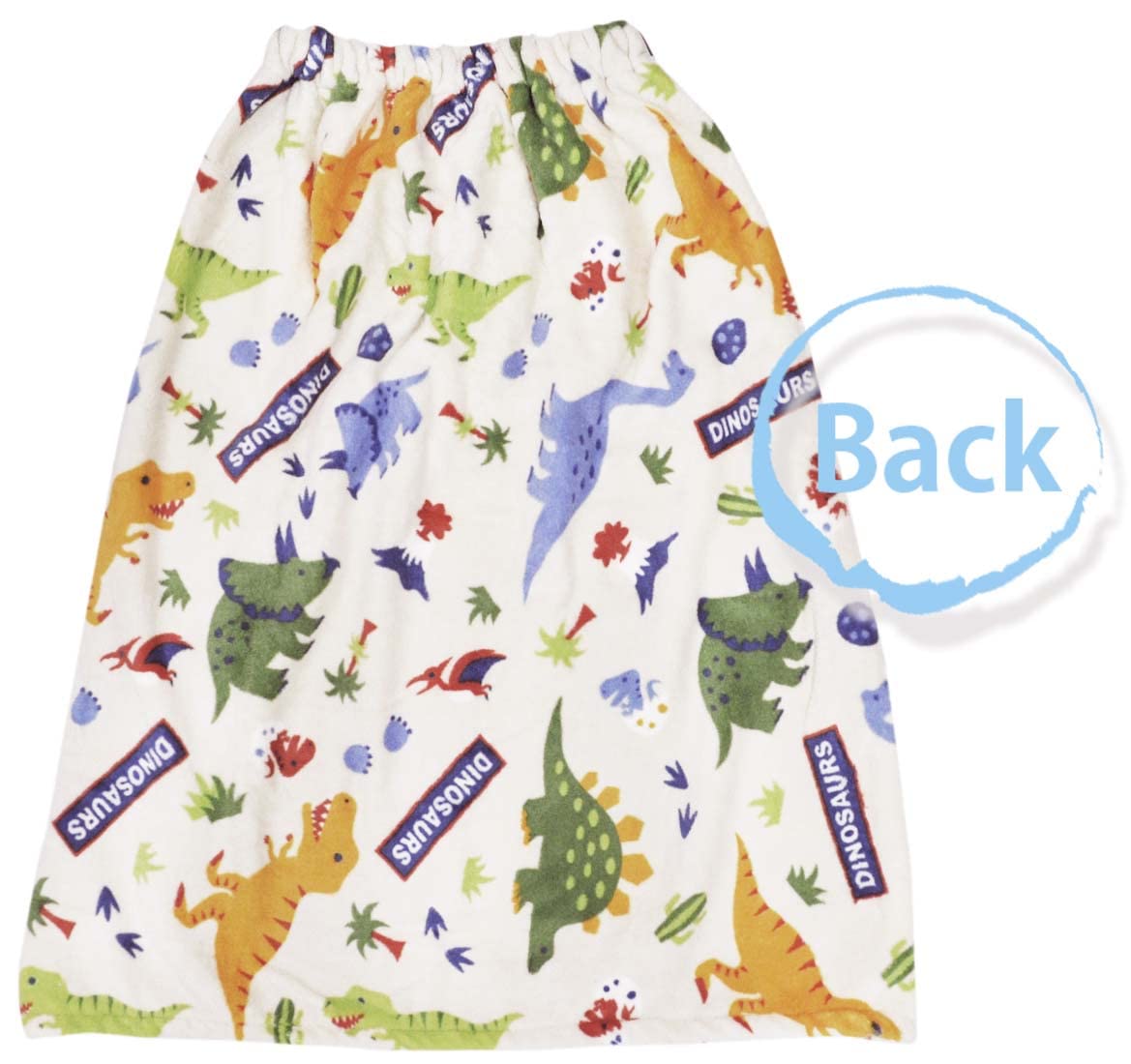 Skater Quick-Drying Absorbent Roll Towel Dinosaur Top1-A Design- Japan Figure Store - #1 Bring To You The Best Japanese Goods