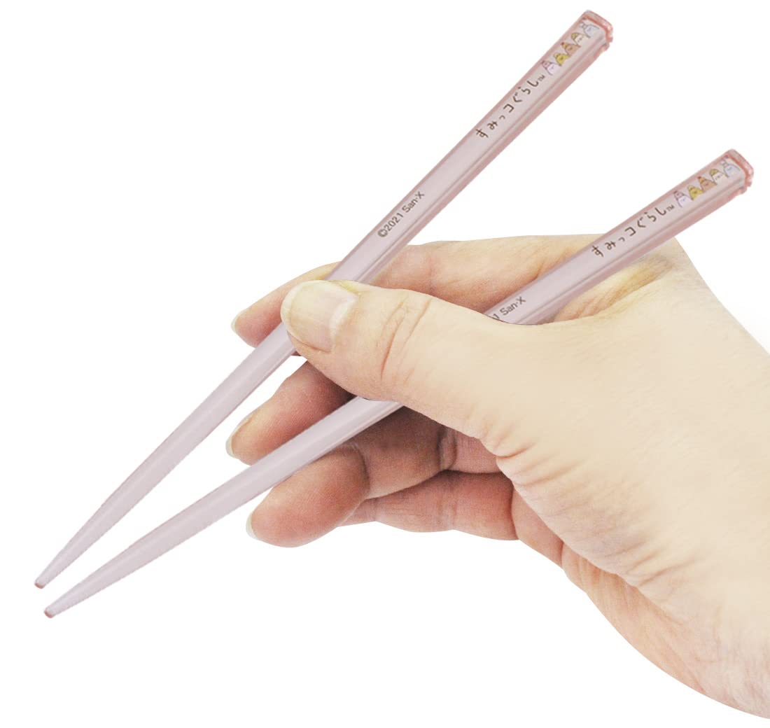 Skater 16.5cm Clear Acrylic Chopsticks - Set of 3 Sumikko Gurashi Made in Japan- Japan Figure Store - #1 Bring To You The Best Japanese Goods