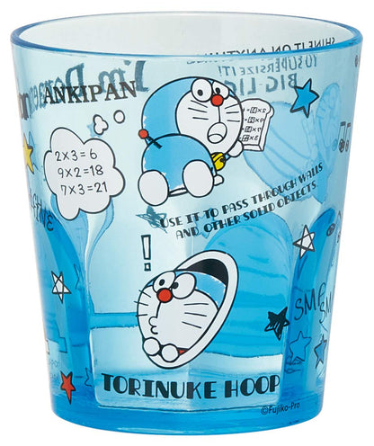 Skater Acrylic Doraemon Cup 280ml - Secret Gadget Design by Skater- Japan Figure Store - #1 Bring To You The Best Japanese Goods