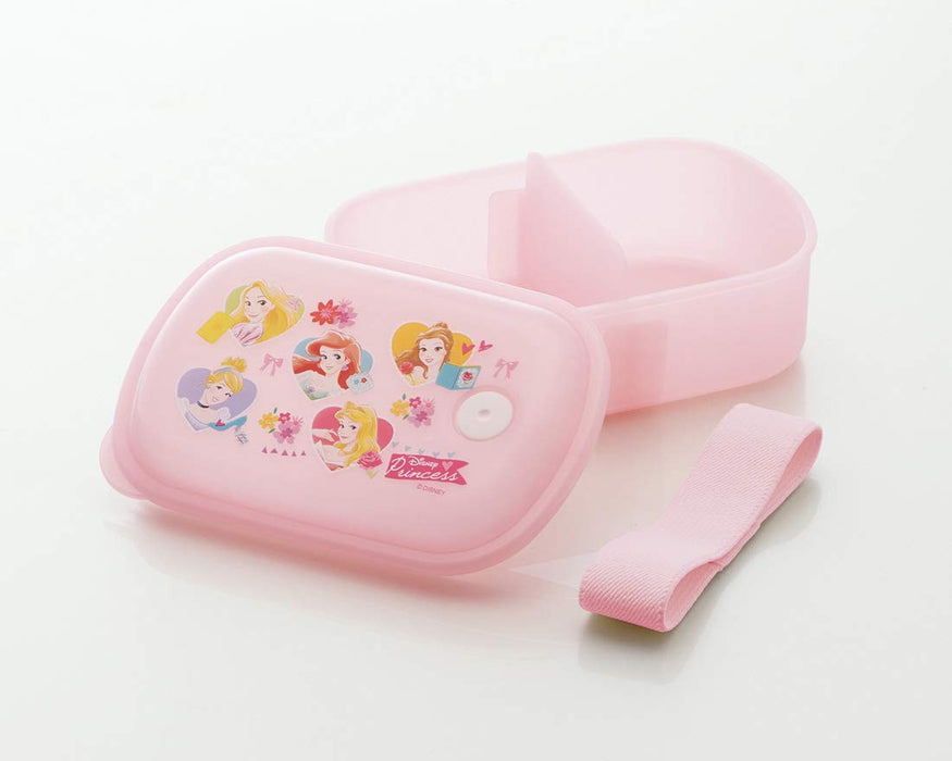 Skater Disney Princess 21 Lunch Box 380ml Antibacterial with Integrated Gasket- Japan Figure Store - #1 Bring To You The Best Japanese Goods