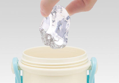 Skater Disney Chip & Dale 480ml Kids Ag+ Antibacterial Plastic Water Bottle Made in Japan- Japan Figure Store - #1 Bring To You The Best Japanese Goods