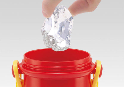 Skater 480ml Kids Antibacterial Water Bottle - Burger Conks Made in Japan Ag+- Japan Figure Store - #1 Bring To You The Best Japanese Goods