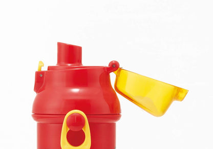Skater 480ml Kids Antibacterial Water Bottle - Burger Conks Made in Japan Ag+- Japan Figure Store - #1 Bring To You The Best Japanese Goods
