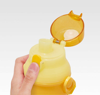 Skater 480ml Disney Belle Water Bottle for Kids Ag+ Antibacterial Made in Japan- Japan Figure Store - #1 Bring To You The Best Japanese Goods