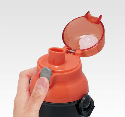 Skater Disney Cars 21 Water Bottle Kids 480ml Ag+ Antibacterial Made in Japan- Japan Figure Store - #1 Bring To You The Best Japanese Goods