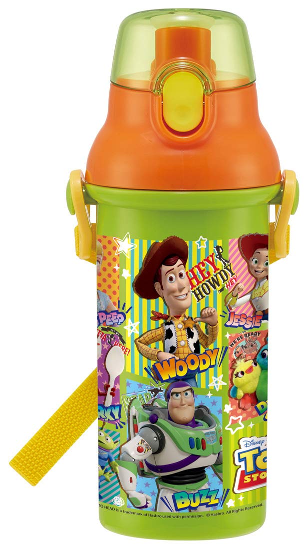 Skater Disney Toy Story 21 Kids Water Bottle Antibacterial 480Ml Made in Japan- Japan Figure Store - #1 Bring To You The Best Japanese Goods