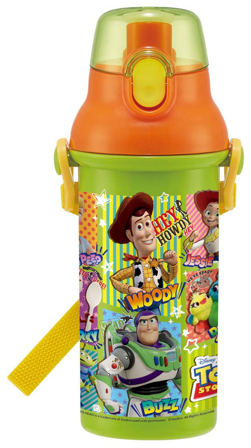 Skater Disney Toy Story 21 Kids Water Bottle Antibacterial 480Ml Made in Japan- Japan Figure Store - #1 Bring To You The Best Japanese Goods