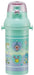Skater Kids Ag+ Antibacterial 480ml Pokemon Heart Bubbles Water Bottle Girls Japan Made- Japan Figure Store - #1 Bring To You The Best Japanese Goods