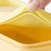 Skater Retro French Yellow Ag+ Antibacterial 2-Tier Slim Bento Box 630ml Made in Japan- Japan Figure Store - #1 Bring To You The Best Japanese Goods