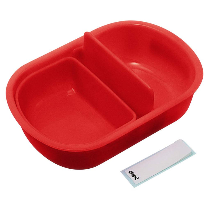 Skater Hello Kitty Kids Bento Box 360Ml Ag+ Antibacterial Soft Made in Japan- Japan Figure Store - #1 Bring To You The Best Japanese Goods