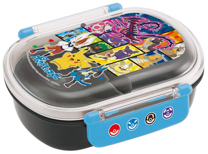 Skater Kids 360ml Pokemon 21 Soft Bento Box Ag+ Antibacterial Made in Japan- Japan Figure Store - #1 Bring To You The Best Japanese Goods
