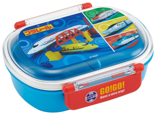 Skater Children's 360ml Antibacterial Soft Lunch Box Plarail 21 - Made in Japan- Japan Figure Store - #1 Bring To You The Best Japanese Goods