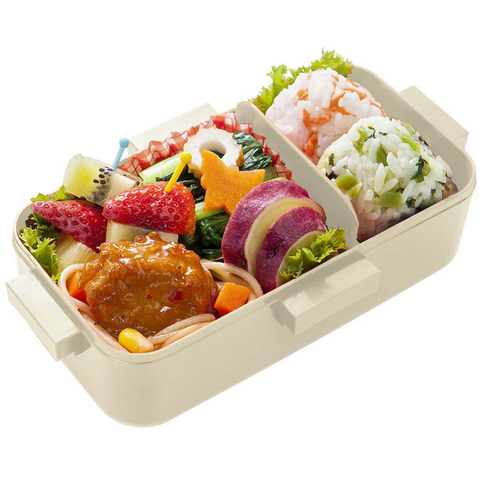 Skater Ag+ Antibacterial 530ml Lunch Box Soft Serve Nekotto Design Made in Japan- Japan Figure Store - #1 Bring To You The Best Japanese Goods