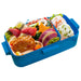Skater Ag+ Antibacterial 530ml Lunch Box Soft Serve Retro French Navy Made in Japan- Japan Figure Store - #1 Bring To You The Best Japanese Goods