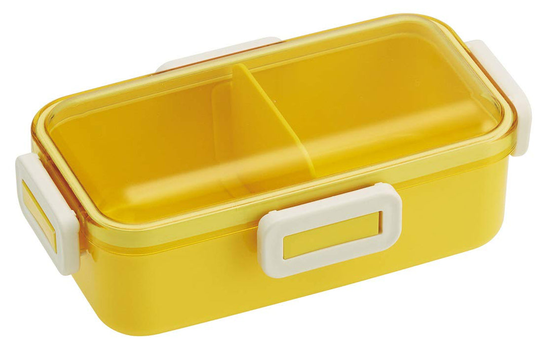 Skater Retro French Yellow Ag+ Antibacterial Lunch Box 530ml Made in Japan- Japan Figure Store - #1 Bring To You The Best Japanese Goods