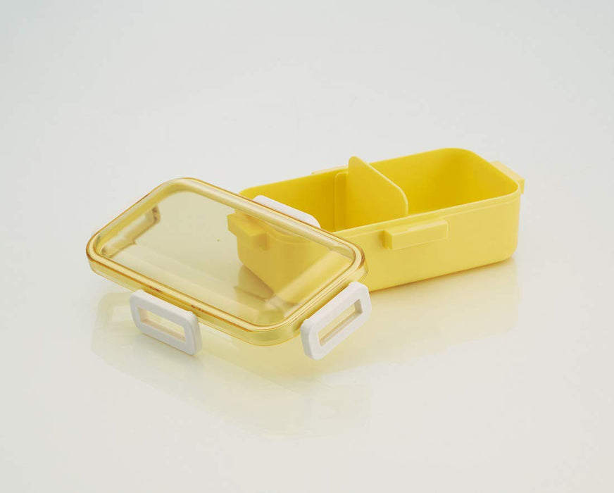 Skater Retro French Yellow Ag+ Antibacterial Lunch Box 530ml Made in Japan- Japan Figure Store - #1 Bring To You The Best Japanese Goods