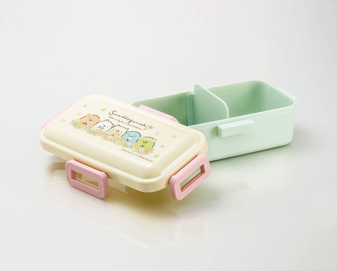 Skater Sumikko Gurashi Cat Brothers 530ml Antimicrobial Lunch Box - Made in Japan- Japan Figure Store - #1 Bring To You The Best Japanese Goods