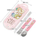Skater Kids Trio Utensil Set - Ag+ Antibacterial Sumikko Gurashi Japan Made Camping Friendly- Japan Figure Store - #1 Bring To You The Best Japanese Goods