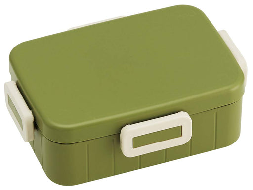 Skater Retro French Green Lunch Box 650ml - Ag+ Silver Ion Antibacterial 4-Point Lock- Japan Figure Store - #1 Bring To You The Best Japanese Goods