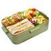 Skater Retro French Green Lunch Box 650ml - Ag+ Silver Ion Antibacterial 4-Point Lock- Japan Figure Store - #1 Bring To You The Best Japanese Goods