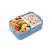Skater 650ml Totoro Face Lunch Box with 4-Point Lock Silver Ion Antibacterial Ghibli- Japan Figure Store - #1 Bring To You The Best Japanese Goods
