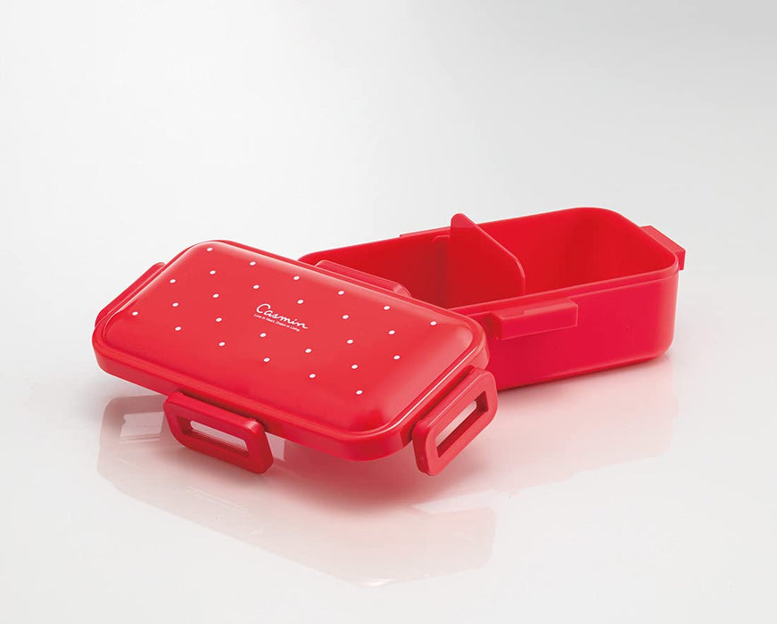 Skater 530Ml Silver Ion Antibacterial Lunch Box Casmin Red with Dome Lid- Japan Figure Store - #1 Bring To You The Best Japanese Goods