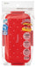 Skater 530Ml Silver Ion Antibacterial Lunch Box Casmin Red with Dome Lid- Japan Figure Store - #1 Bring To You The Best Japanese Goods
