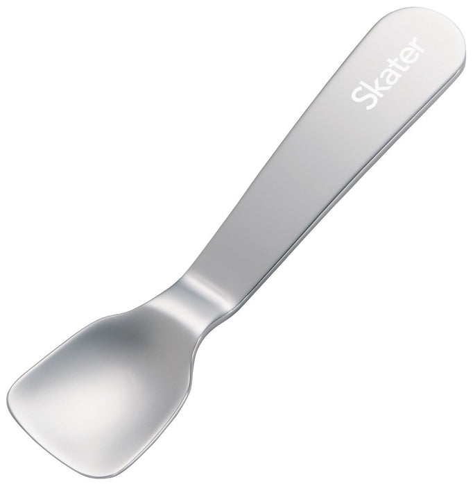 Skater Silver Aluminum Ice Cream Spoon - Skater Essential Sa1- Japan Figure Store - #1 Bring To You The Best Japanese Goods