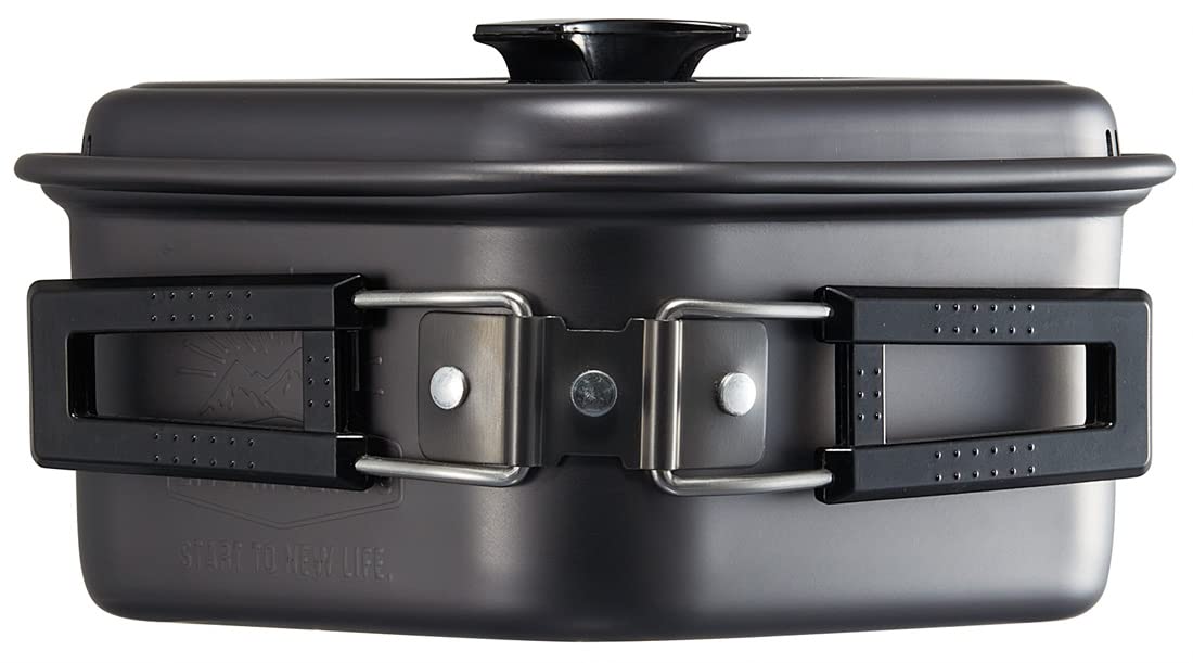 Skater 1.2L Aluminum Square Saucepan Outdoor Camping Ramen Cooker- Japan Figure Store - #1 Bring To You The Best Japanese Goods