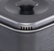 Skater 1.2L Aluminum Square Saucepan Outdoor Camping Ramen Cooker- Japan Figure Store - #1 Bring To You The Best Japanese Goods