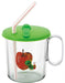 Skater Antibacterial Ag+ Hungry Caterpillar Cap Straw Cup Made in Japan Skj6Ag-A- Japan Figure Store - #1 Bring To You The Best Japanese Goods