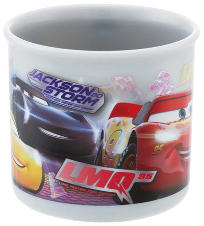 Skater Disney Cars 23 Dishwasher Safe Antibacterial Cup 200ml Made in Japan- Japan Figure Store - #1 Bring To You The Best Japanese Goods