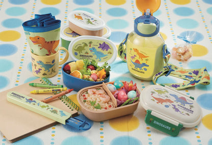 Skater Dinosaur Picture Antibacterial Cup 200ml - Made in Japan & Dishwasher Safe- Japan Figure Store - #1 Bring To You The Best Japanese Goods