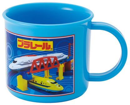 Skater Antibacterial Ag+ Plarail 21 Ke4Aag Cup Dishwasher Safe Made in Japan- Japan Figure Store - #1 Bring To You The Best Japanese Goods