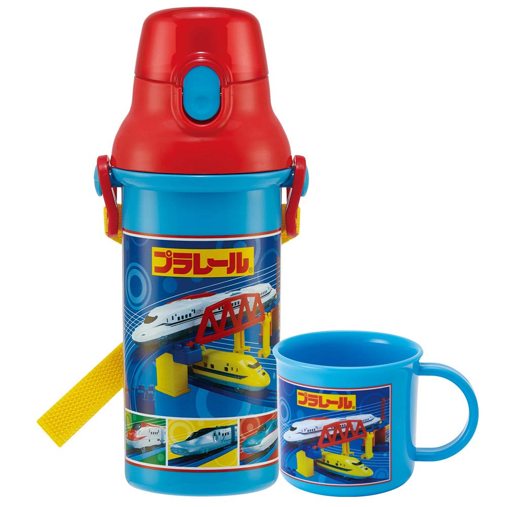 Skater Antibacterial Ag+ Plarail 21 Ke4Aag Cup Dishwasher Safe Made in Japan- Japan Figure Store - #1 Bring To You The Best Japanese Goods