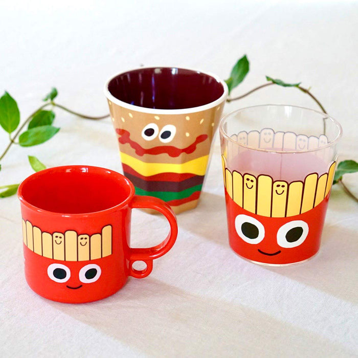 Skater Antibacterial Burger Cups Made in Japan Dishwasher Safe KE5AAG-A- Japan Figure Store - #1 Bring To You The Best Japanese Goods