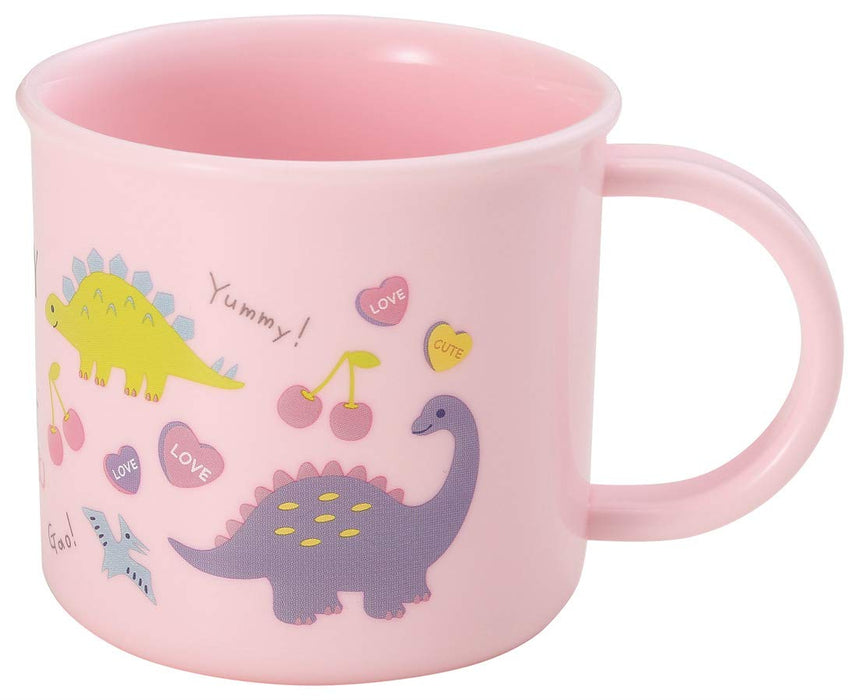 Skater Happy & Smile Girl Dishwasher Safe Antibacterial Cup Made in Japan- Japan Figure Store - #1 Bring To You The Best Japanese Goods