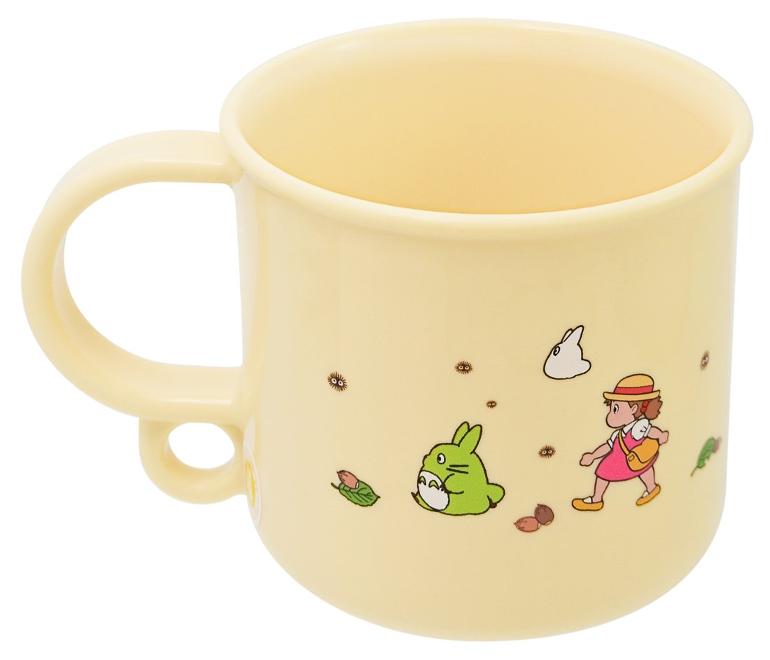 Skater My Neighbor Totoro Mei Girl Antibacterial Cup Dishwasher Safe Made in Japan - Ke5A-A- Japan Figure Store - #1 Bring To You The Best Japanese Goods