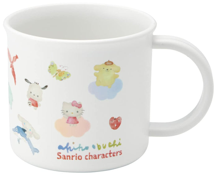 Skater Sanrio Characters Antibacterial Cup - Akiko Obuchi Girls Made in Japan Dishwasher Safe- Japan Figure Store - #1 Bring To You The Best Japanese Goods