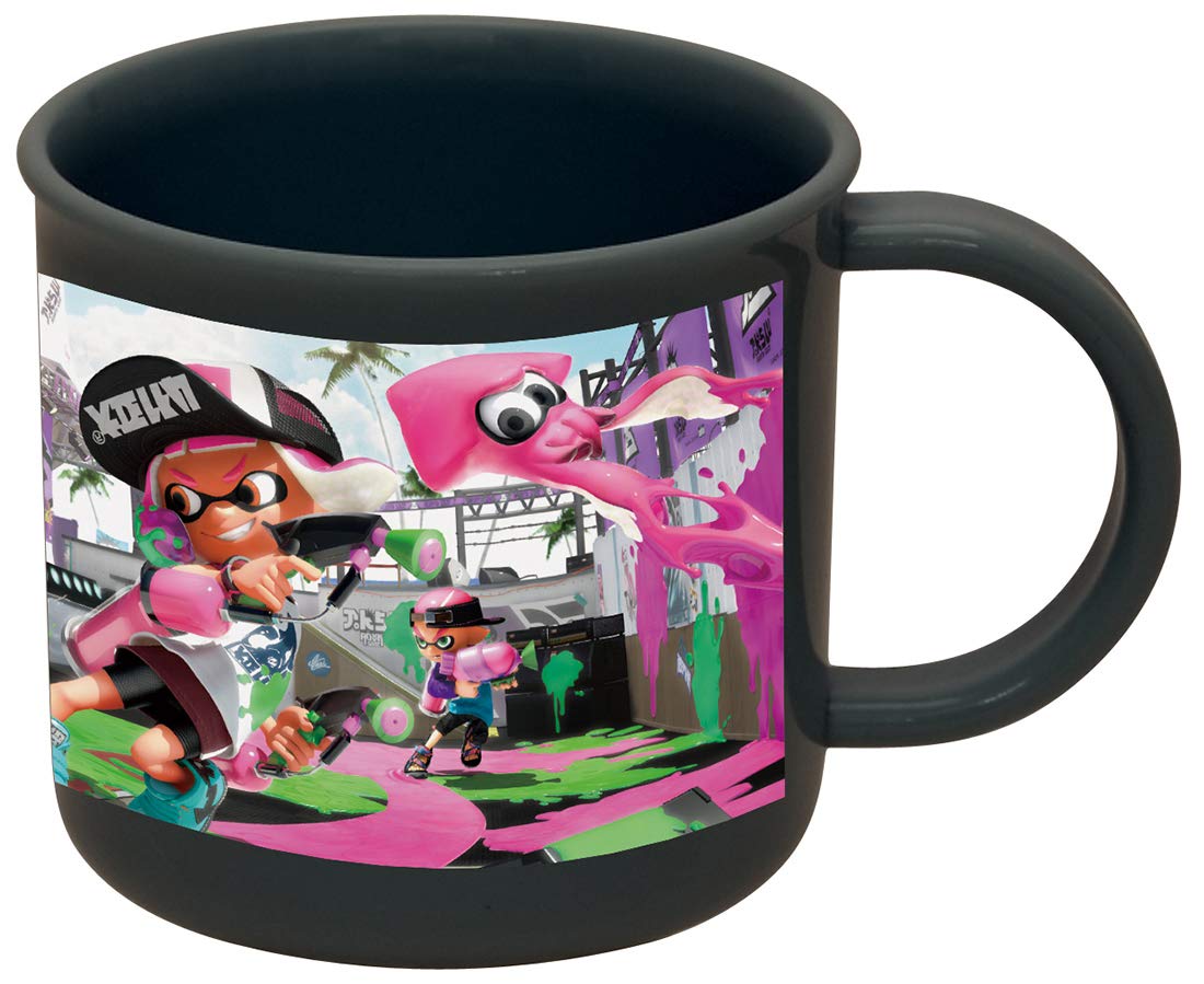 Skater Made in Japan Antibacterial Cup for Boys Splatoon 2 Dishwasher Safe - KE4AAG-A- Japan Figure Store - #1 Bring To You The Best Japanese Goods
