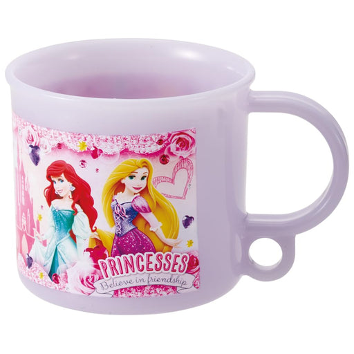 Skater Disney Princess 200ml Antibacterial Cup Made in Japan Dishwasher Safe- Japan Figure Store - #1 Bring To You The Best Japanese Goods