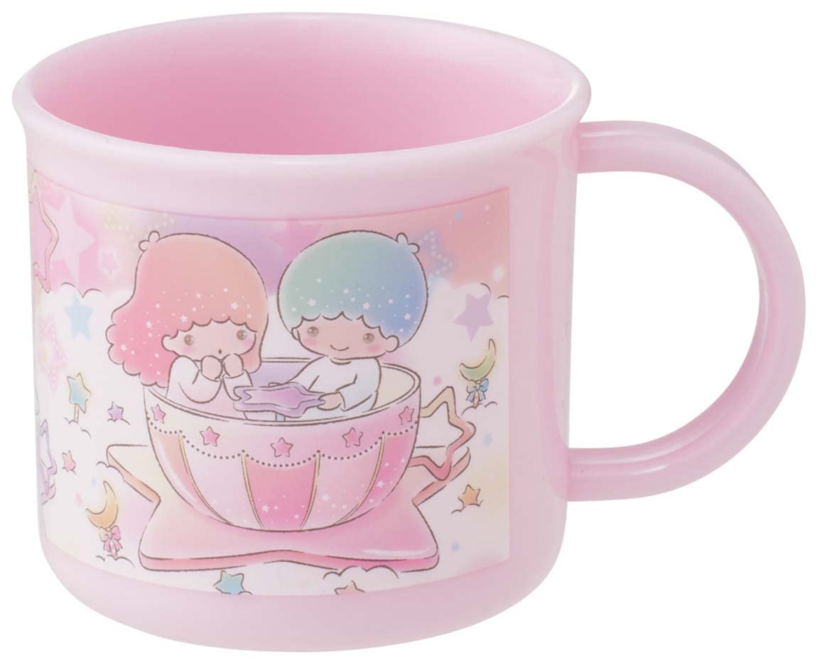 Skater 200ml Antibacterial Cup Little Twin Stars Dishwasher Safe Made in Japan- Japan Figure Store - #1 Bring To You The Best Japanese Goods