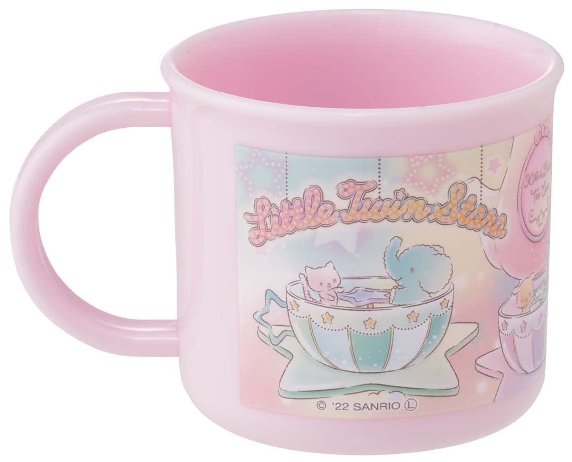 Skater 200ml Antibacterial Cup Little Twin Stars Dishwasher Safe Made in Japan- Japan Figure Store - #1 Bring To You The Best Japanese Goods