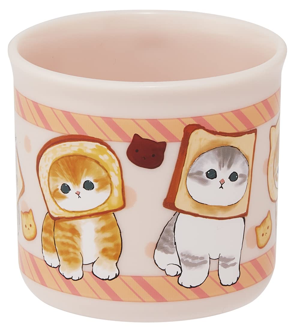 Skater 200ml Antibacterial Mofusand Cup Dishwasher Safe Made in Japan- Japan Figure Store - #1 Bring To You The Best Japanese Goods