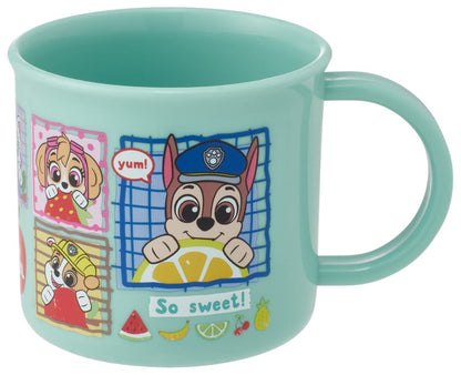 Skater 200ml Paw Patrol Antibacterial Cup Dishwasher Safe Made in Japan- Japan Figure Store - #1 Bring To You The Best Japanese Goods
