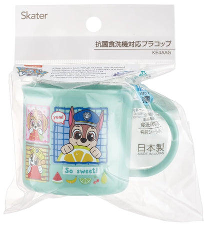 Skater 200ml Paw Patrol Antibacterial Cup Dishwasher Safe Made in Japan- Japan Figure Store - #1 Bring To You The Best Japanese Goods
